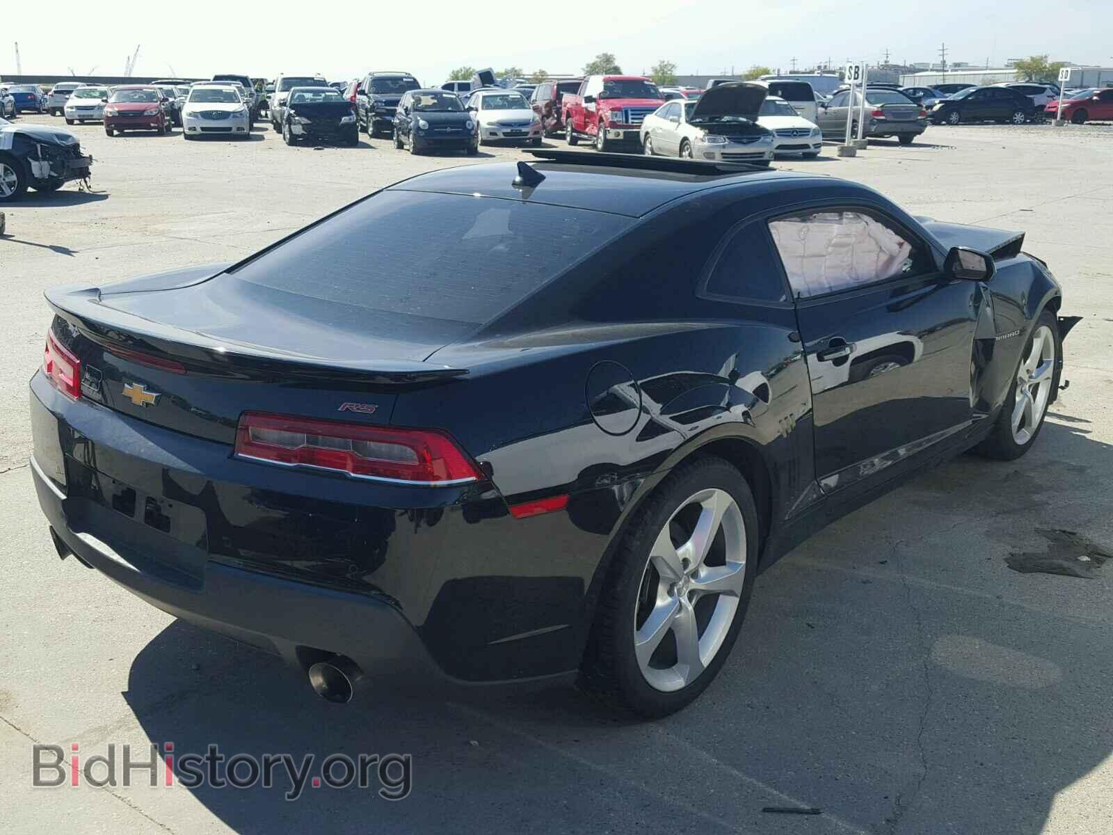 2015 CHEVROLET CAMARO - VIN: 2G1FF1E31F9247648 - Фото 4