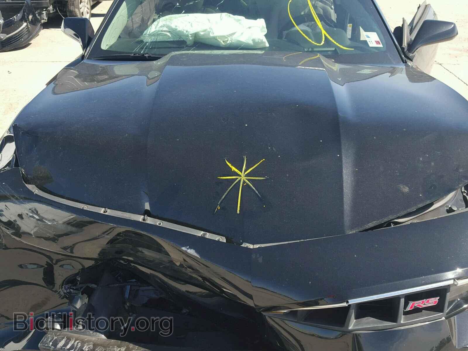 2015 CHEVROLET CAMARO - VIN: 2G1FF1E31F9247648 - Фото 7