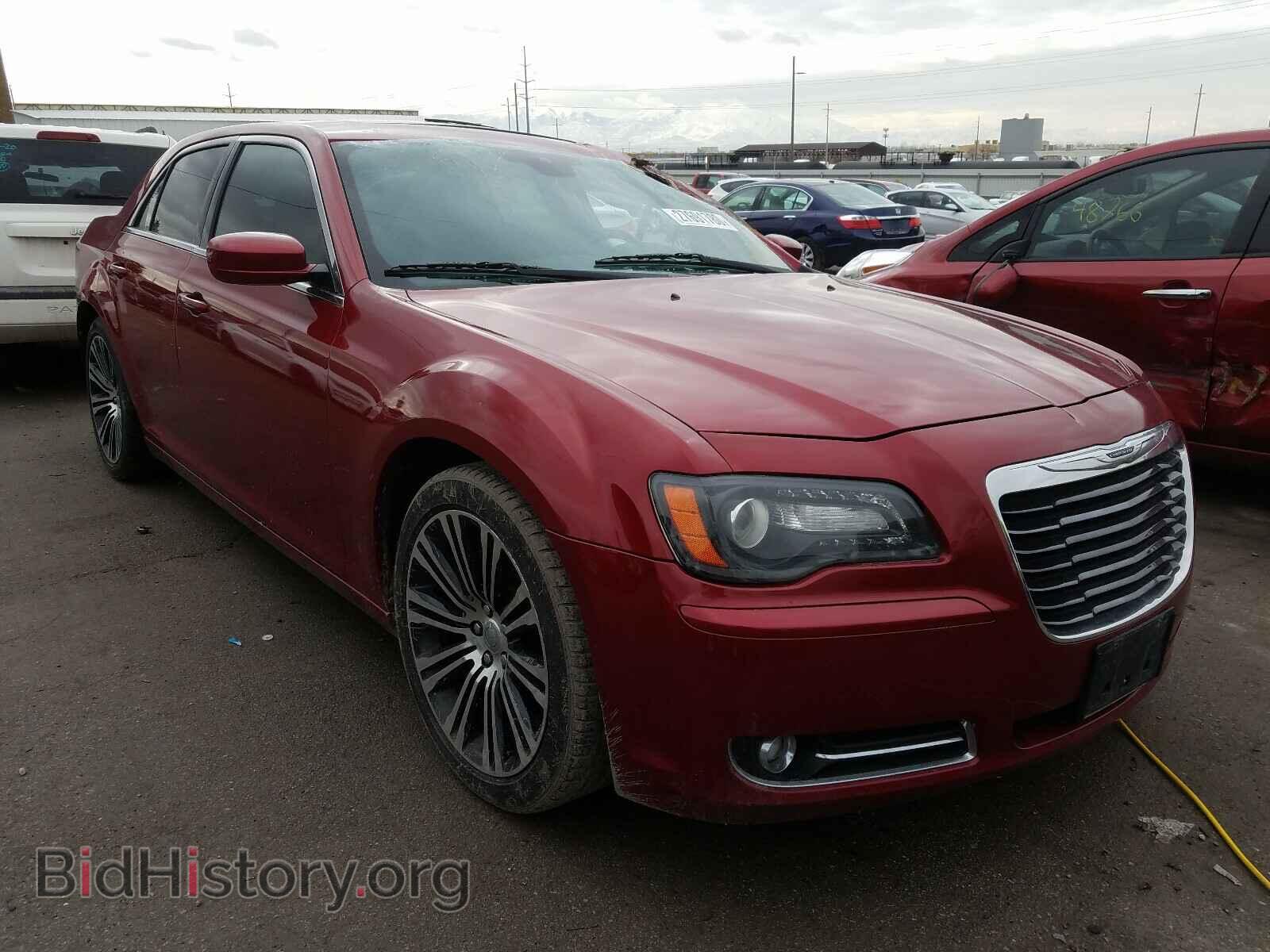 Фотография 2C3CCADTXCH132850 - CHRYSLER 300 2012