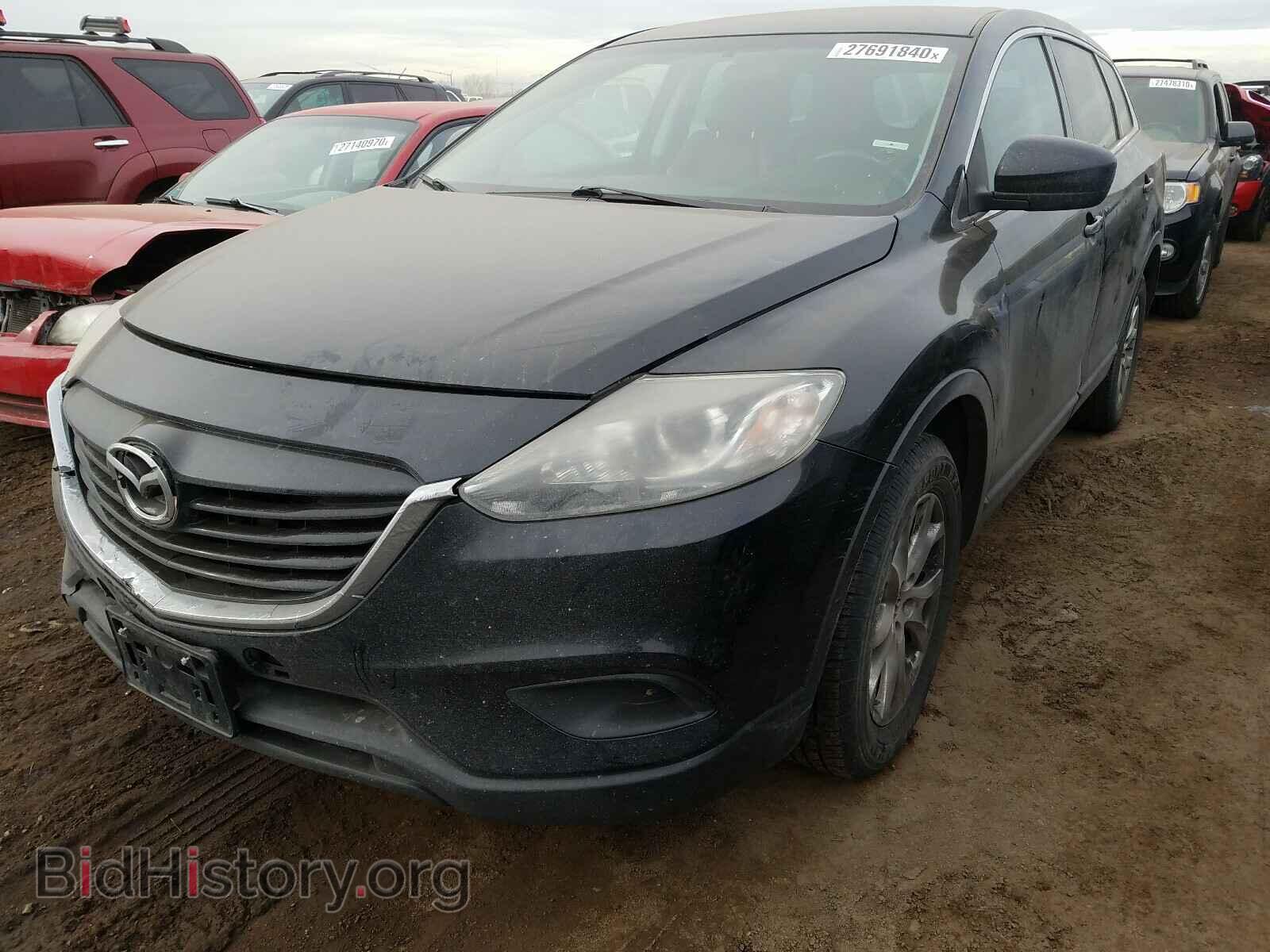 2014 MAZDA CX-9 - VIN: JM3TB3CA2E0426607 - Фото 2