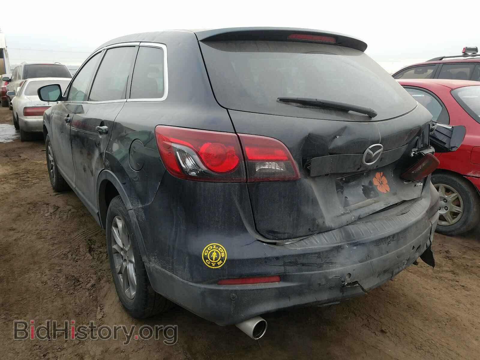 2014 MAZDA CX-9 - VIN: JM3TB3CA2E0426607 - Фото 3
