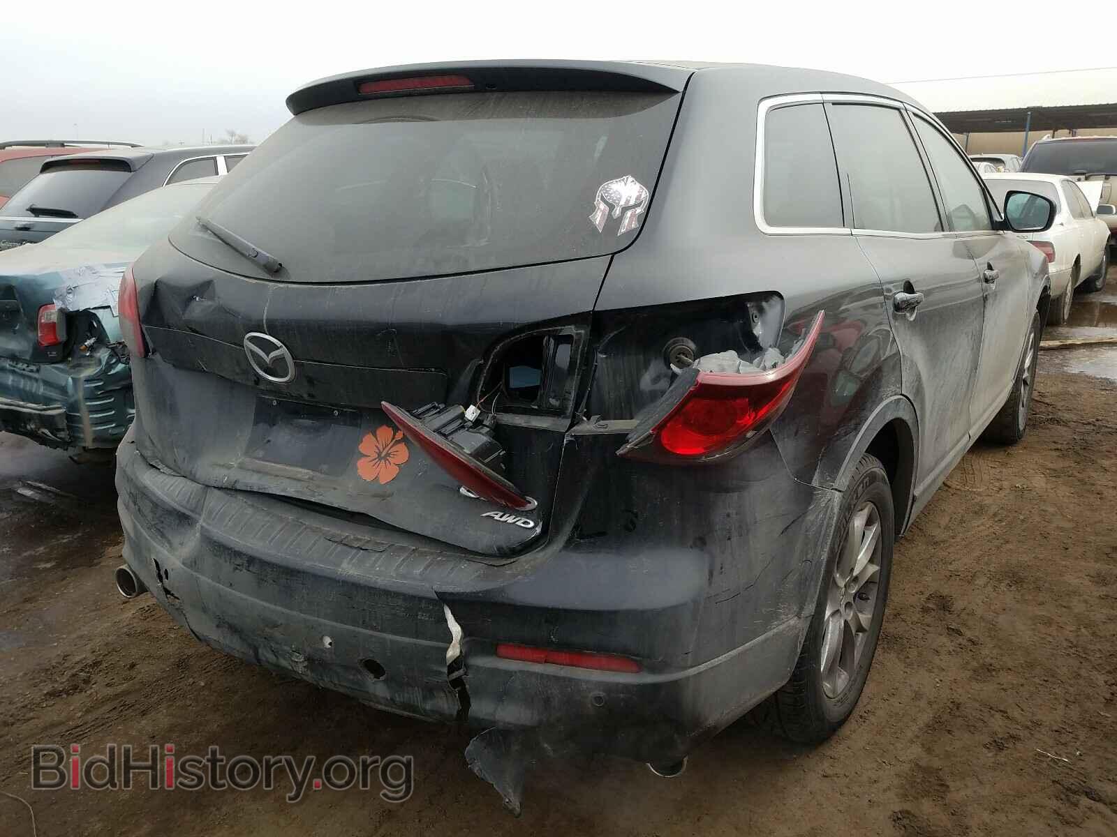 2014 MAZDA CX-9 - VIN: JM3TB3CA2E0426607 - Фото 4