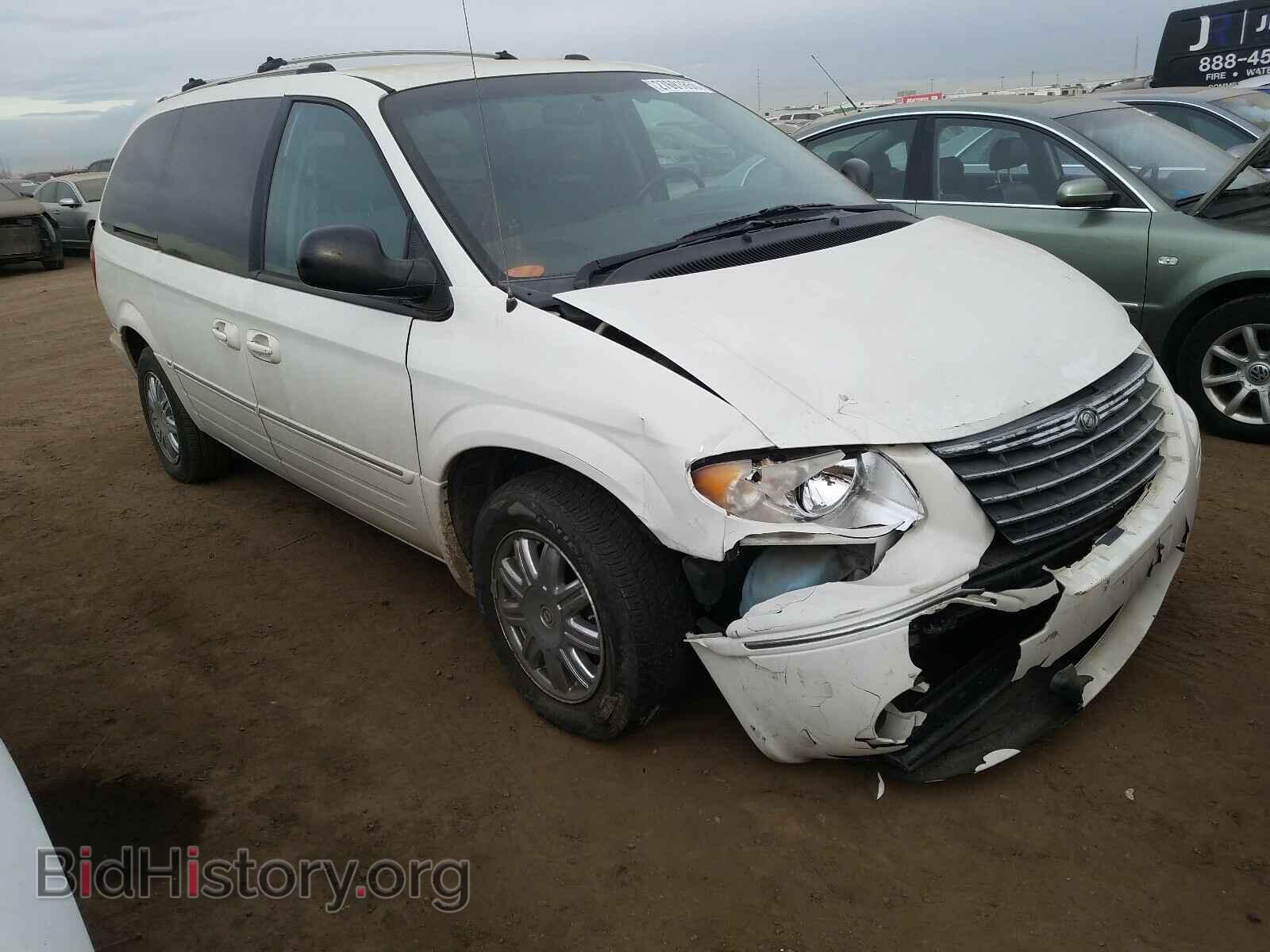 Фотография 2C8GP64LX5R337286 - CHRYSLER TOWN & COU 2005