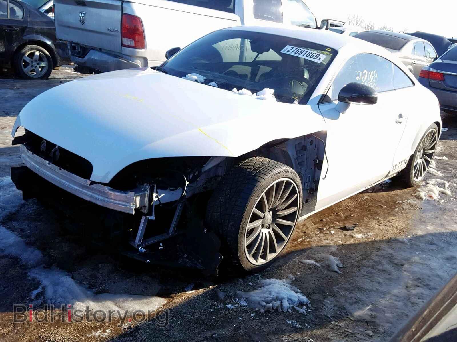 2015 AUDI TTS - VIN: TRUB1AFK5F1000671 - Фото 2