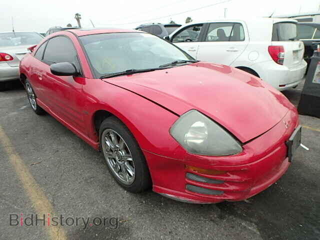 Фотография 4A3AC84H41E103319 - MITSUBISHI ECLIPSE 2001