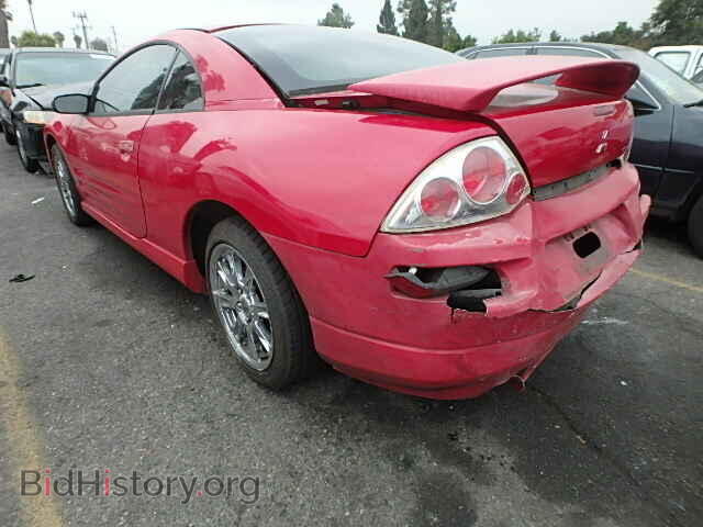 2001 MITSUBISHI ECLIPSE - VIN: 4A3AC84H41E103319 - Фото 3