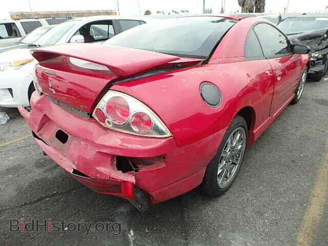 2001 MITSUBISHI ECLIPSE - VIN: 4A3AC84H41E103319 - Фото 4