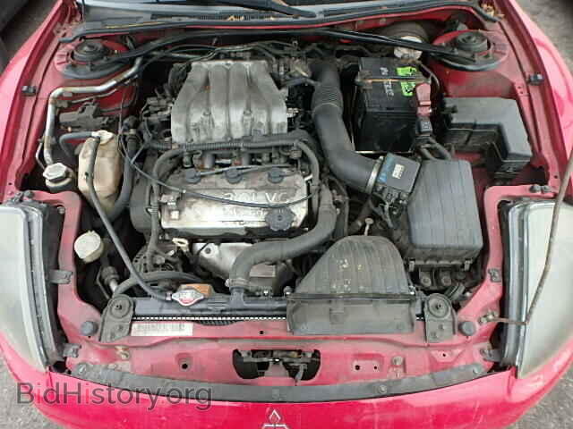 2001 MITSUBISHI ECLIPSE - VIN: 4A3AC84H41E103319 - Фото 7