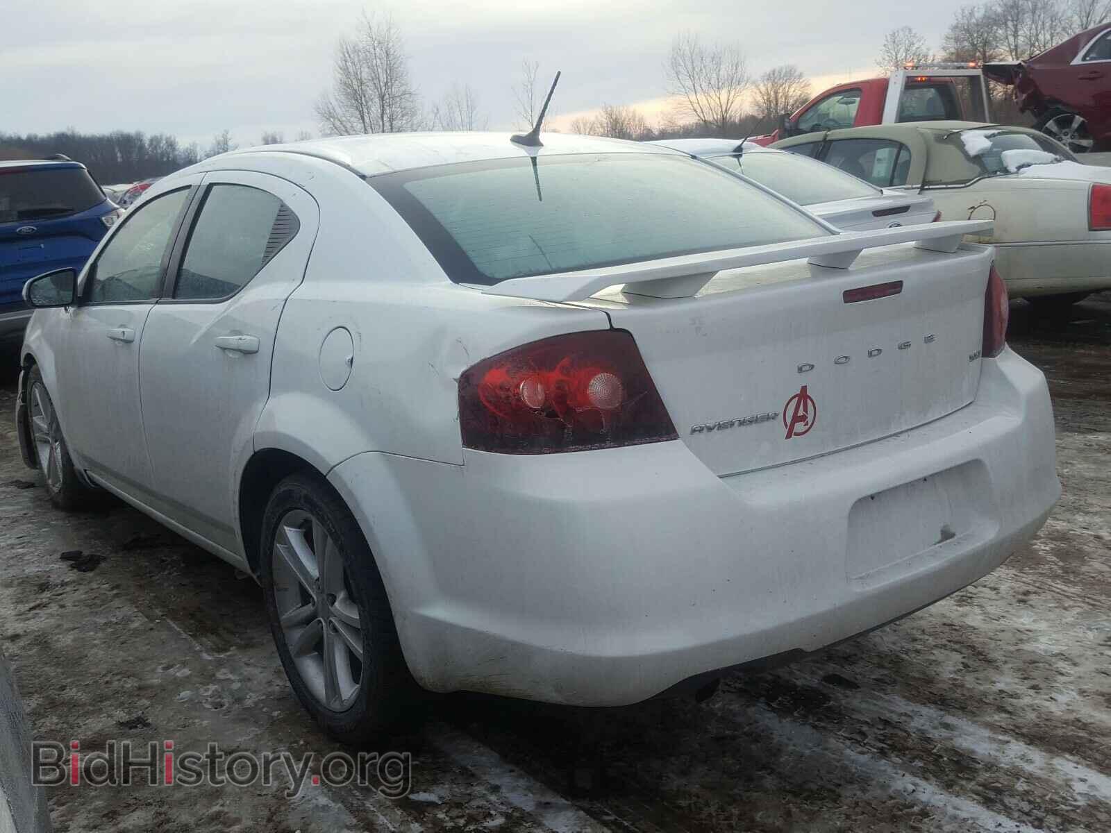 2013 DODGE AVENGER - VIN: 1C3CDZCG9DN576262 - Фото 3