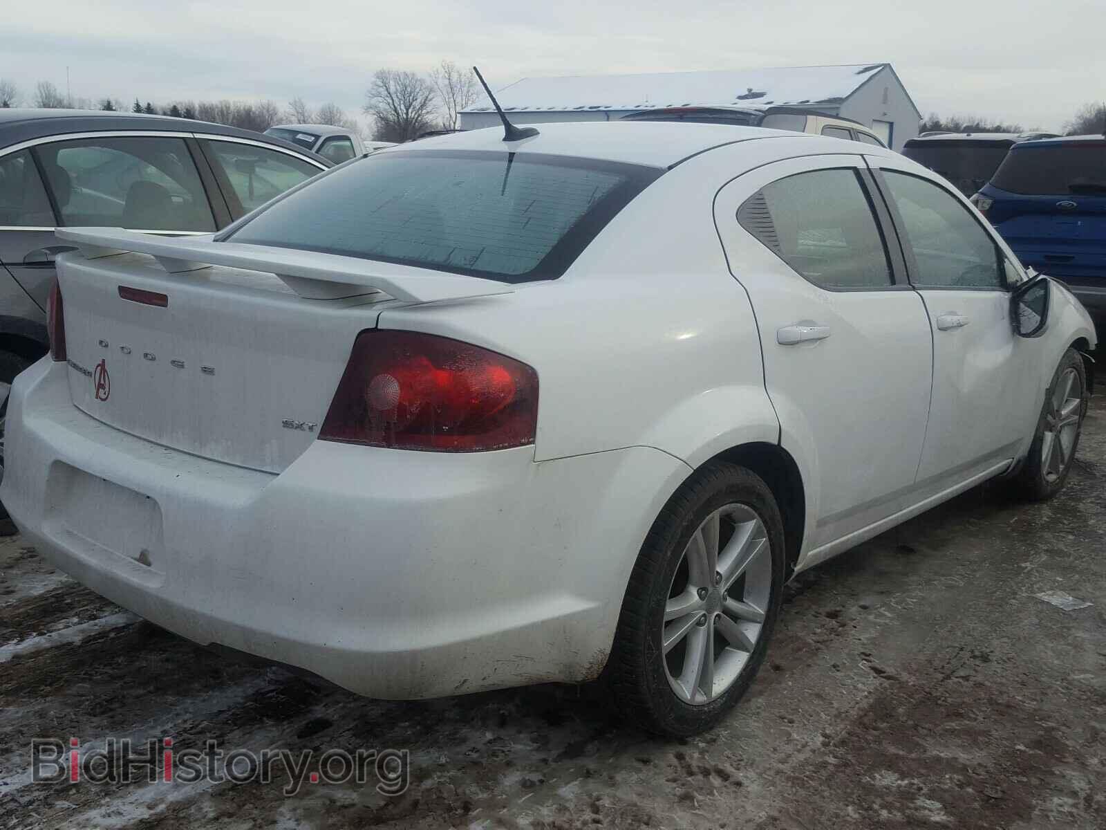 2013 DODGE AVENGER - VIN: 1C3CDZCG9DN576262 - Фото 4