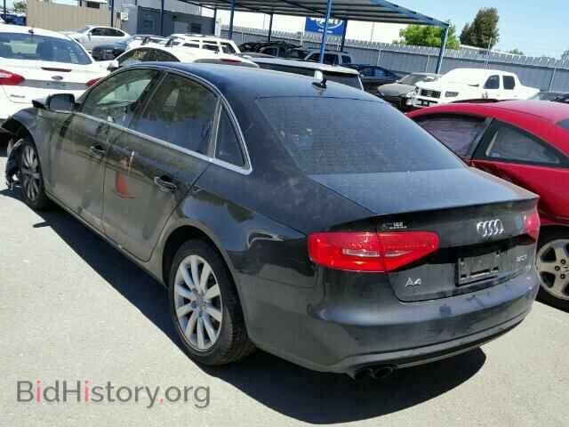 2013 AUDI A4 - VIN: WAUAFAFL3DN043554 - Photo 3