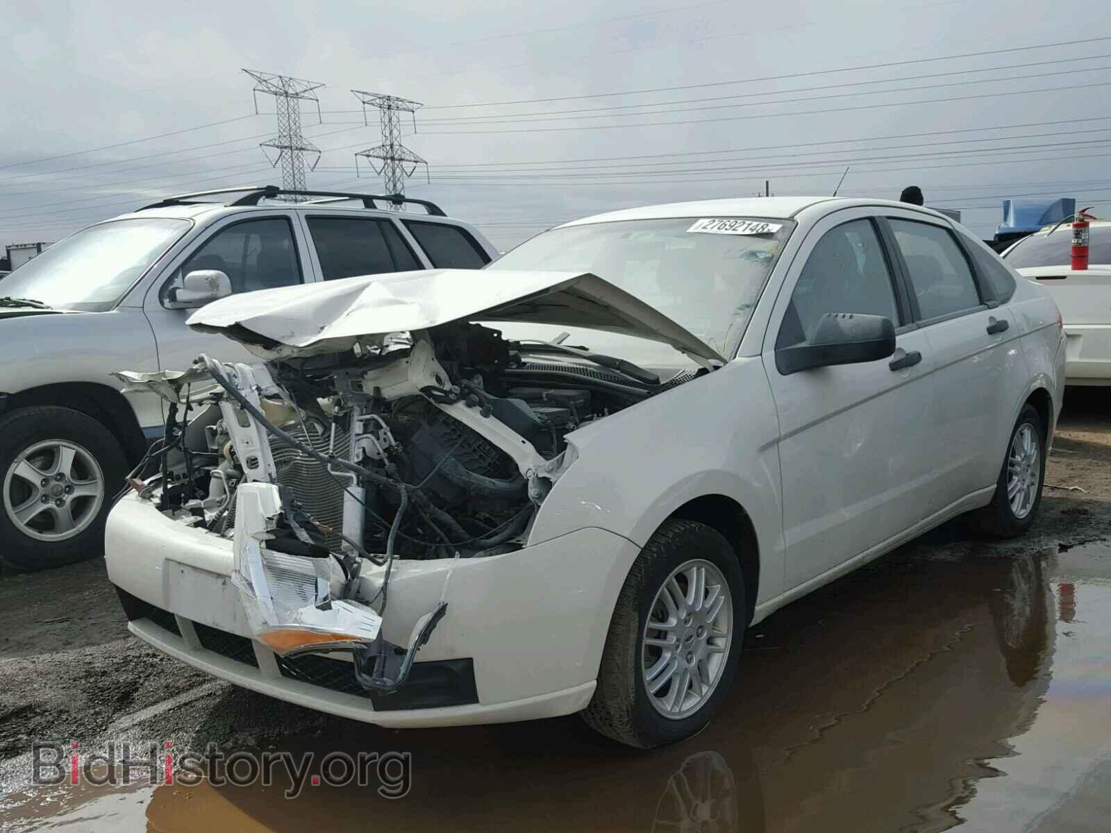2010 FORD FOCUS - VIN: 1FAHP3FN3AW190304 - Фото 2