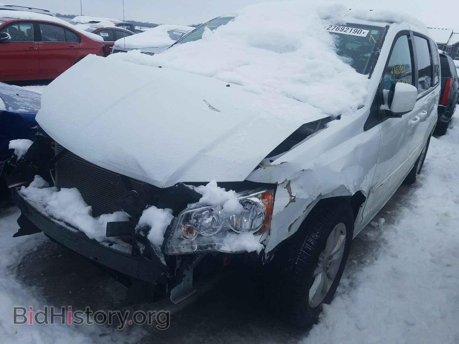 2014 DODGE CARAVAN - VIN: 2C4RDGCG8ER320371 - Фото 2