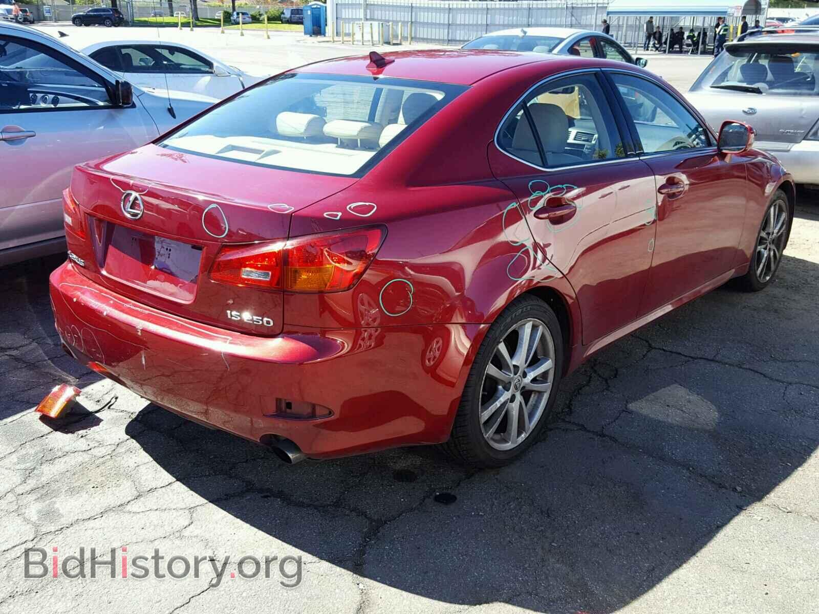 2007 LEXUS IS250 - VIN: JTHBK262872045661 - Фото 4