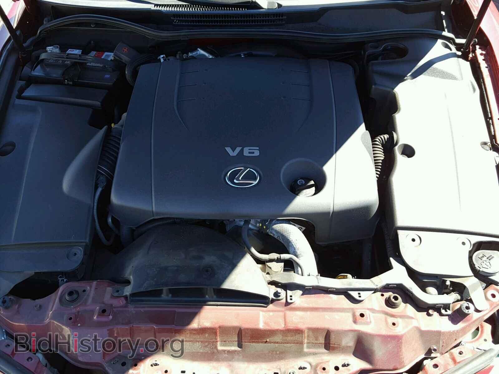 2007 LEXUS IS250 - VIN: JTHBK262872045661 - Фото 7