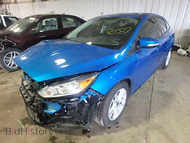 2015 FORD FOCUS - VIN: 1FADP3F25FL228631 - Фото 2