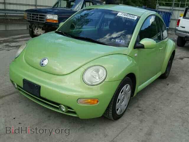 2002 VOLKSWAGEN BEETLE - VIN: 3VWCB21C02M435366 - Фото 2