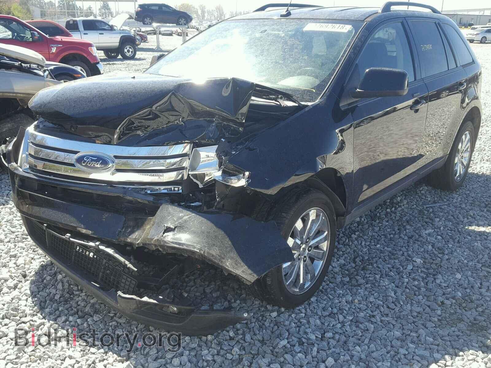 2007 FORD EDGE - VIN: 2FMDK39C57BA27385 - Photo 2