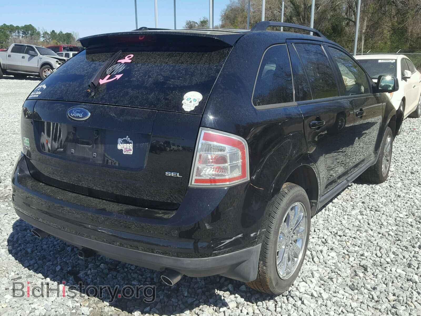 2007 FORD EDGE - VIN: 2FMDK39C57BA27385 - Photo 4