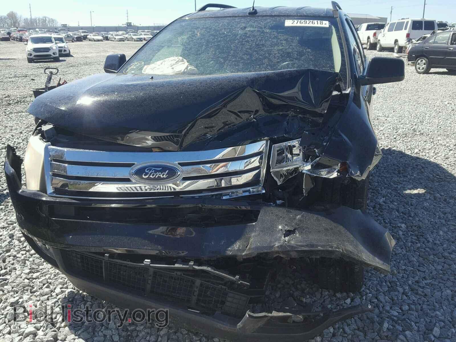2007 FORD EDGE - VIN: 2FMDK39C57BA27385 - Photo 9