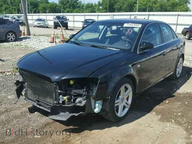 2008 AUDI A4 - VIN: WAUDF78E08A036024 - Фото 2