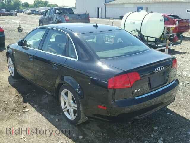 2008 AUDI A4 - VIN: WAUDF78E08A036024 - Фото 3