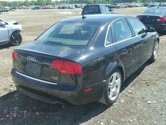 2008 AUDI A4 - VIN: WAUDF78E08A036024 - Фото 4