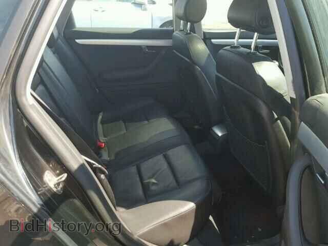 2008 AUDI A4 - VIN: WAUDF78E08A036024 - Фото 6