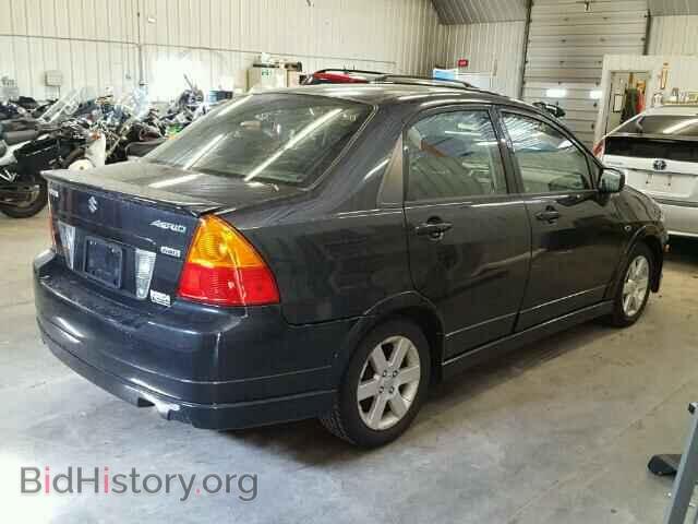 2006 SUZUKI AERIO - VIN: JS2RB61S465300176 - Фото 4