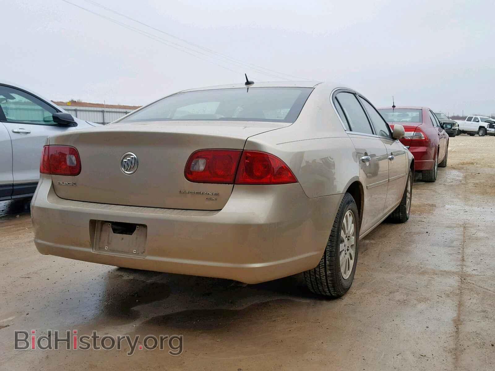 2006 BUICK LUCERNE - VIN: 1G4HP57256U193665 - Фото 4