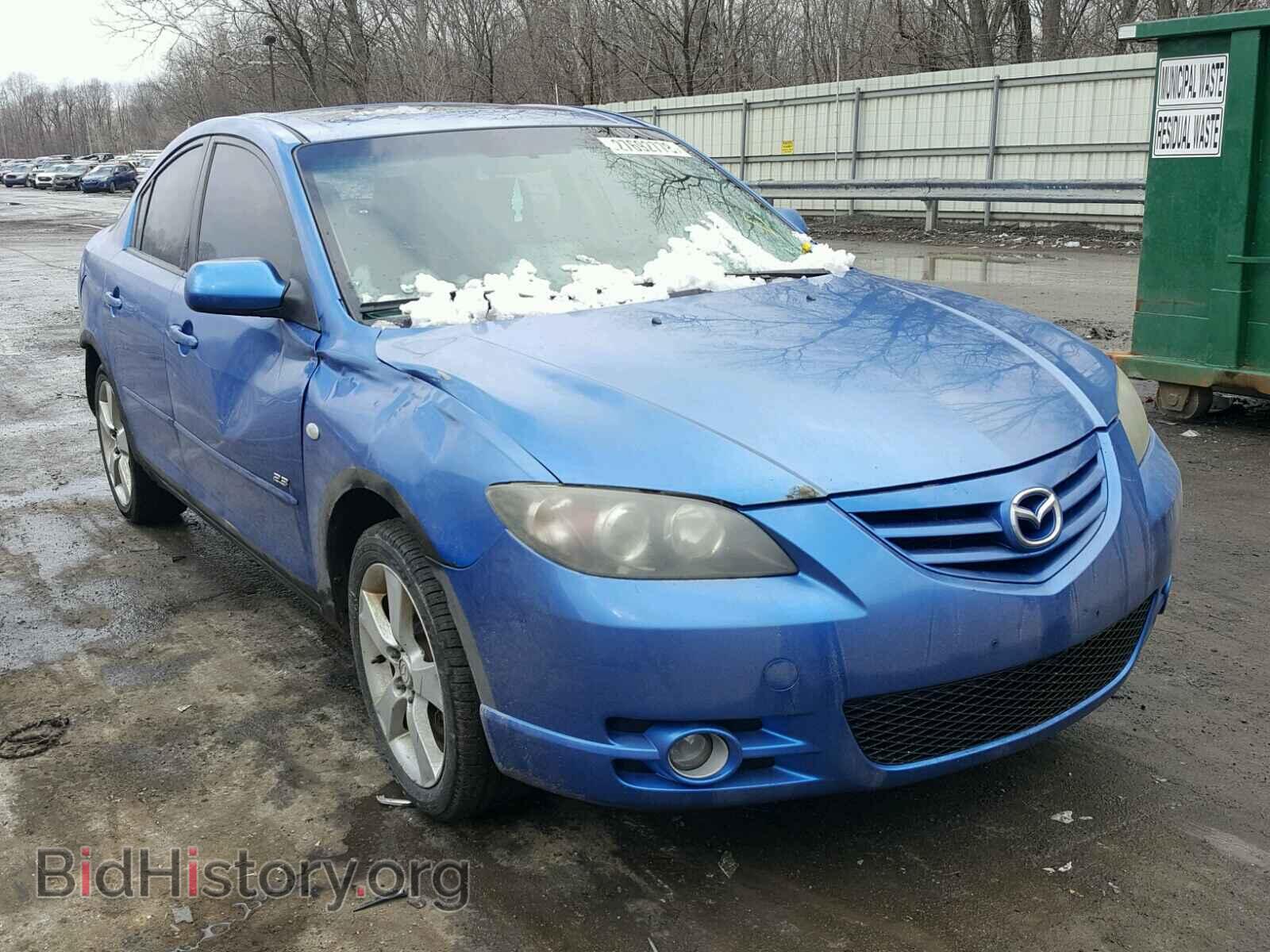 Photo JM1BK323141165700 - MAZDA 3 S 2004