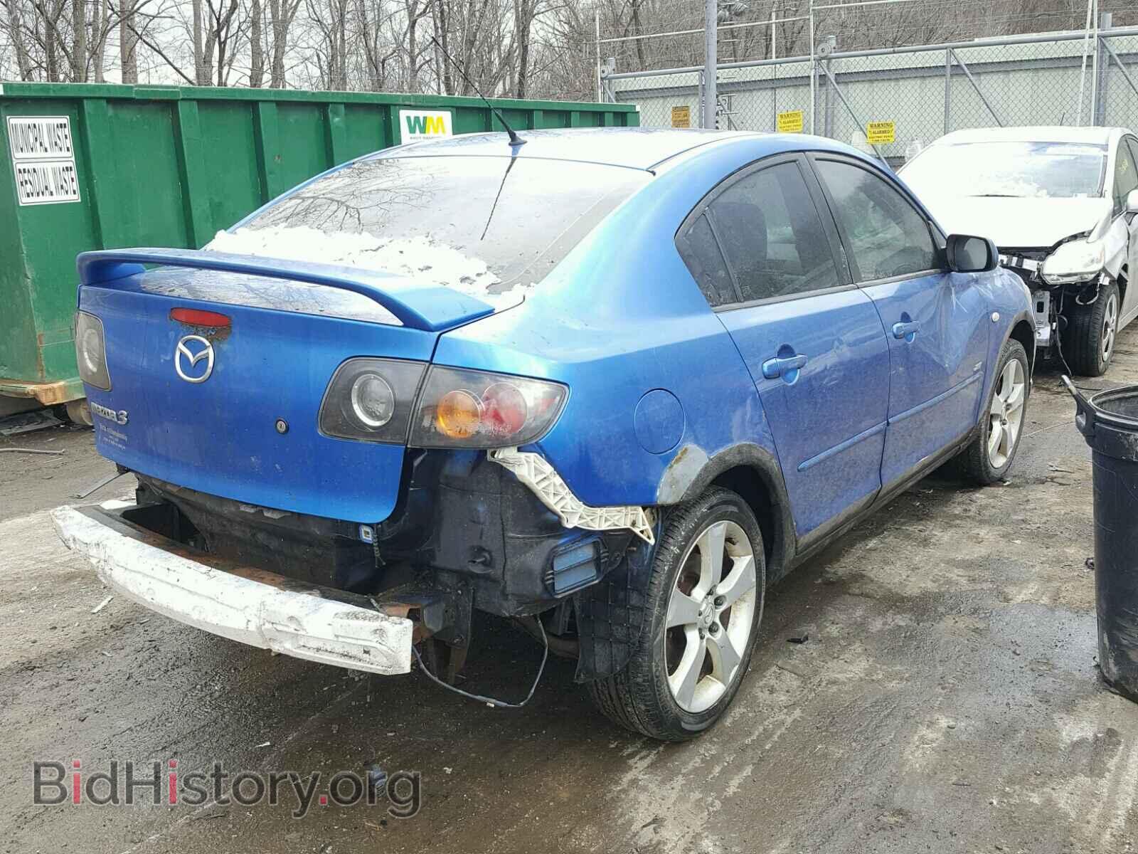 2004 MAZDA 3 S - VIN: JM1BK323141165700 - Фото 4