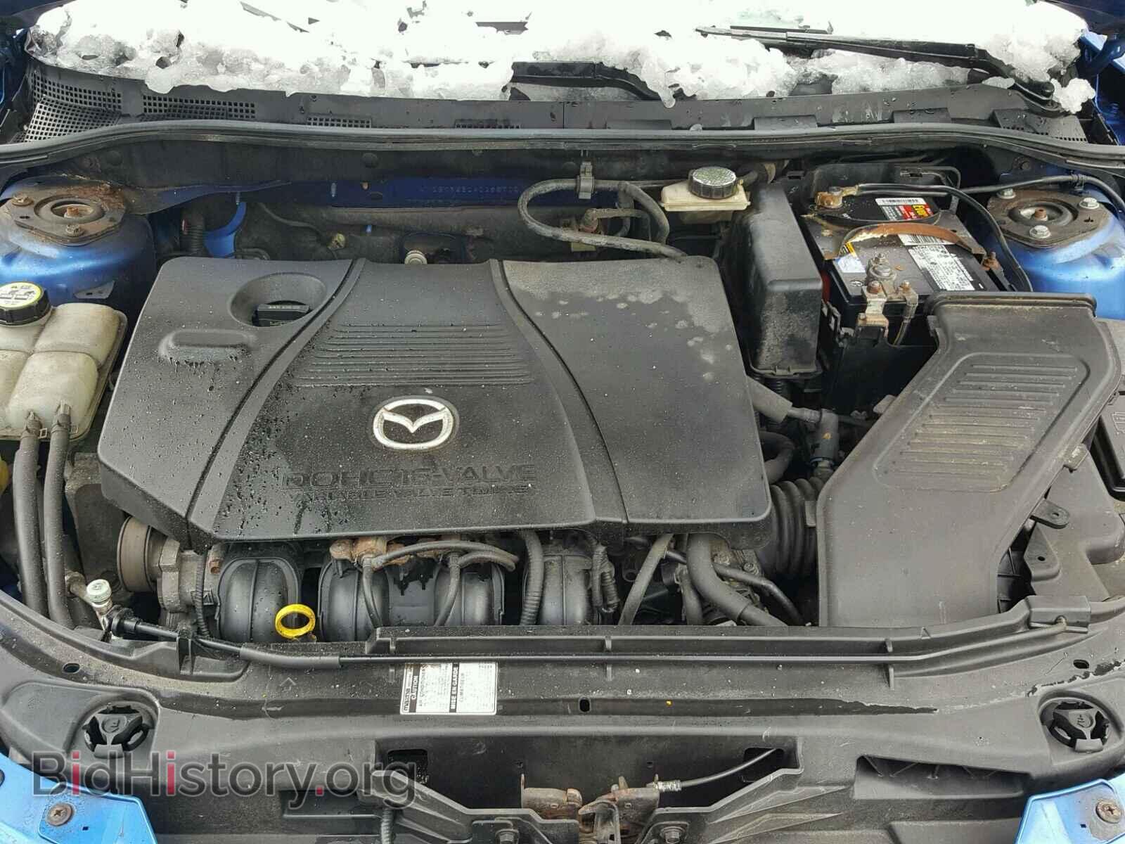2004 MAZDA 3 S - VIN: JM1BK323141165700 - Фото 7