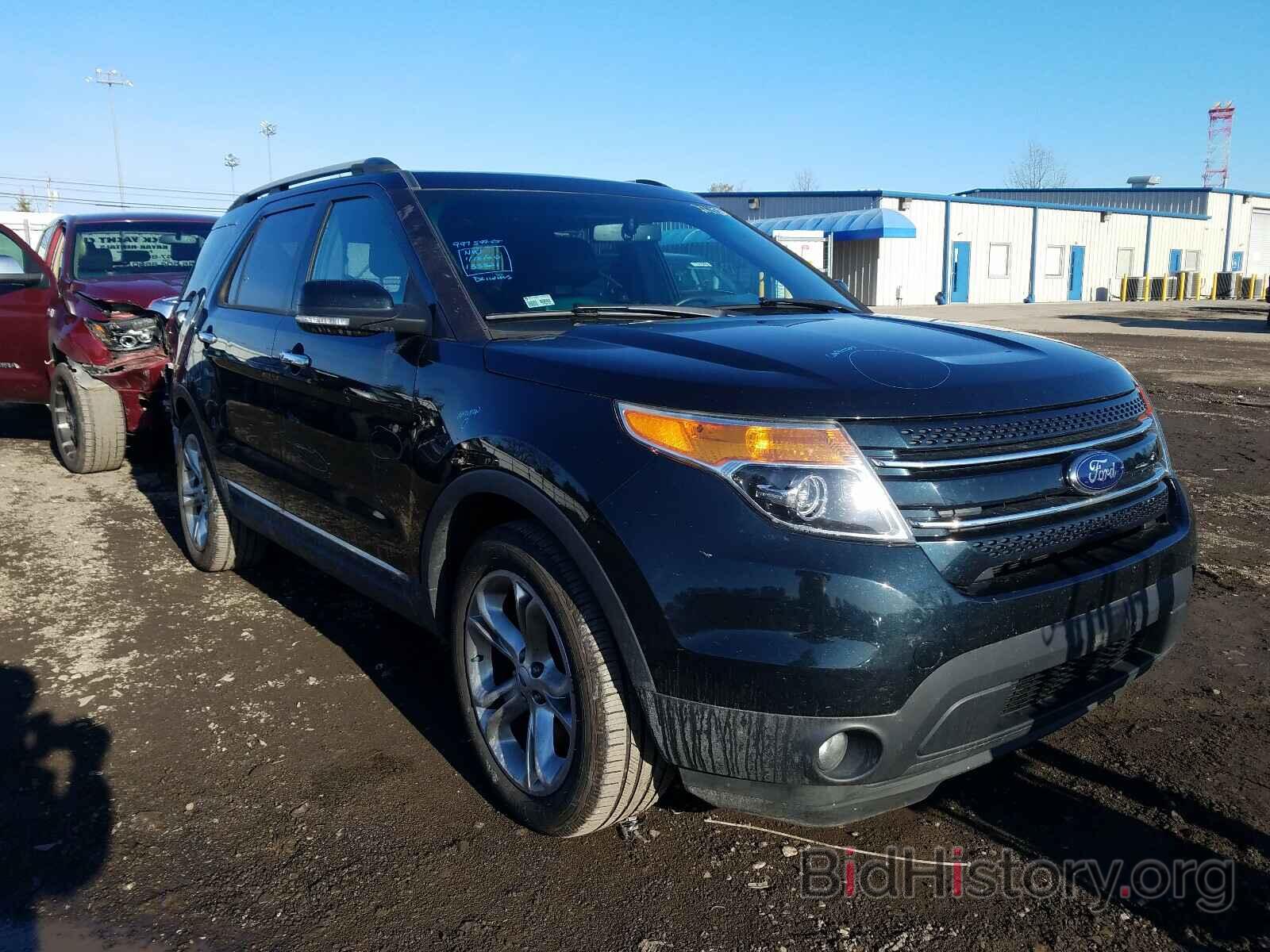 Фотография 1FM5K8F89EGA70070 - FORD EXPLORER L 2014