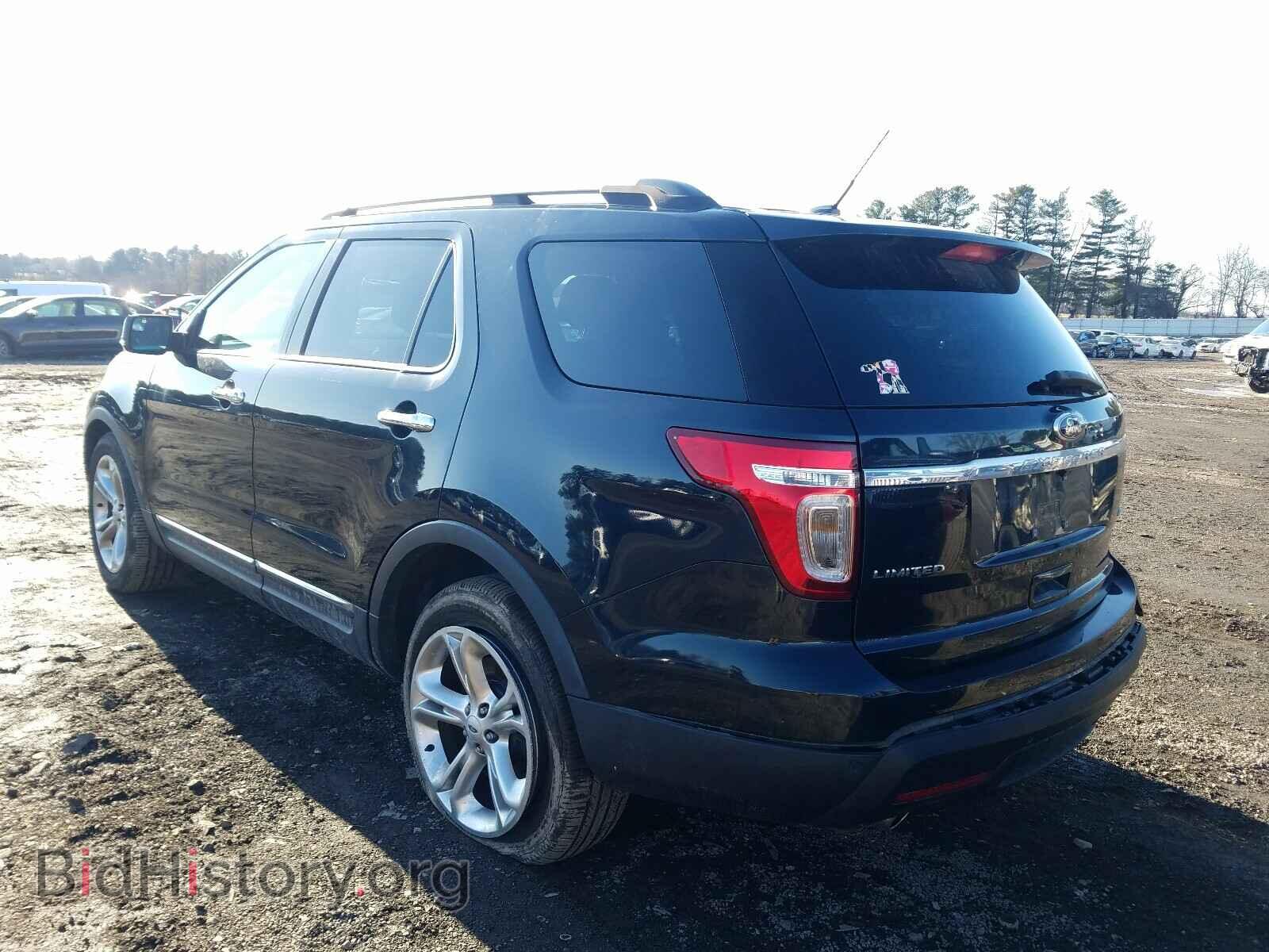 2014 FORD EXPLORER L - VIN: 1FM5K8F89EGA70070 - Фото 3