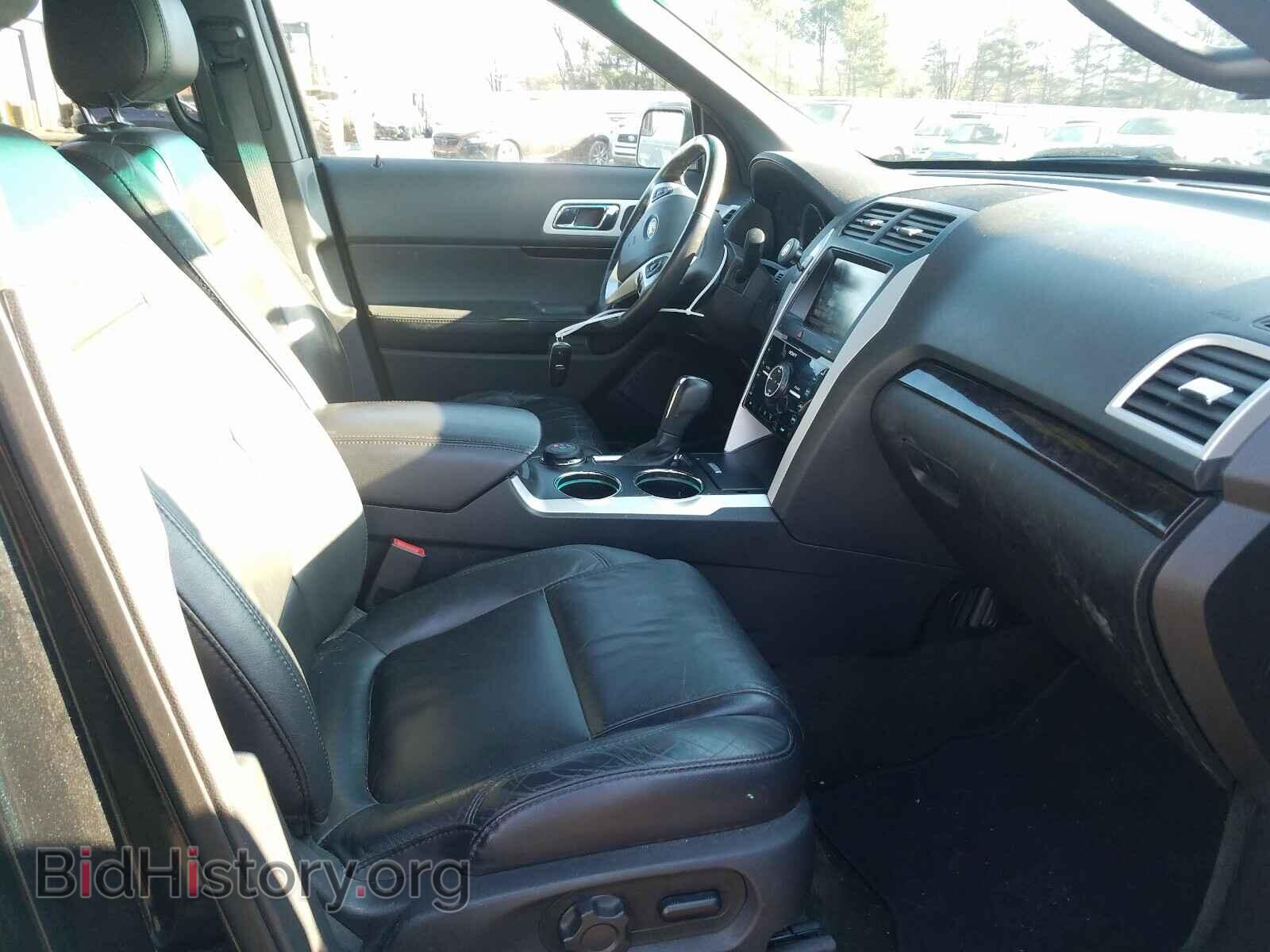 2014 FORD EXPLORER L - VIN: 1FM5K8F89EGA70070 - Фото 5