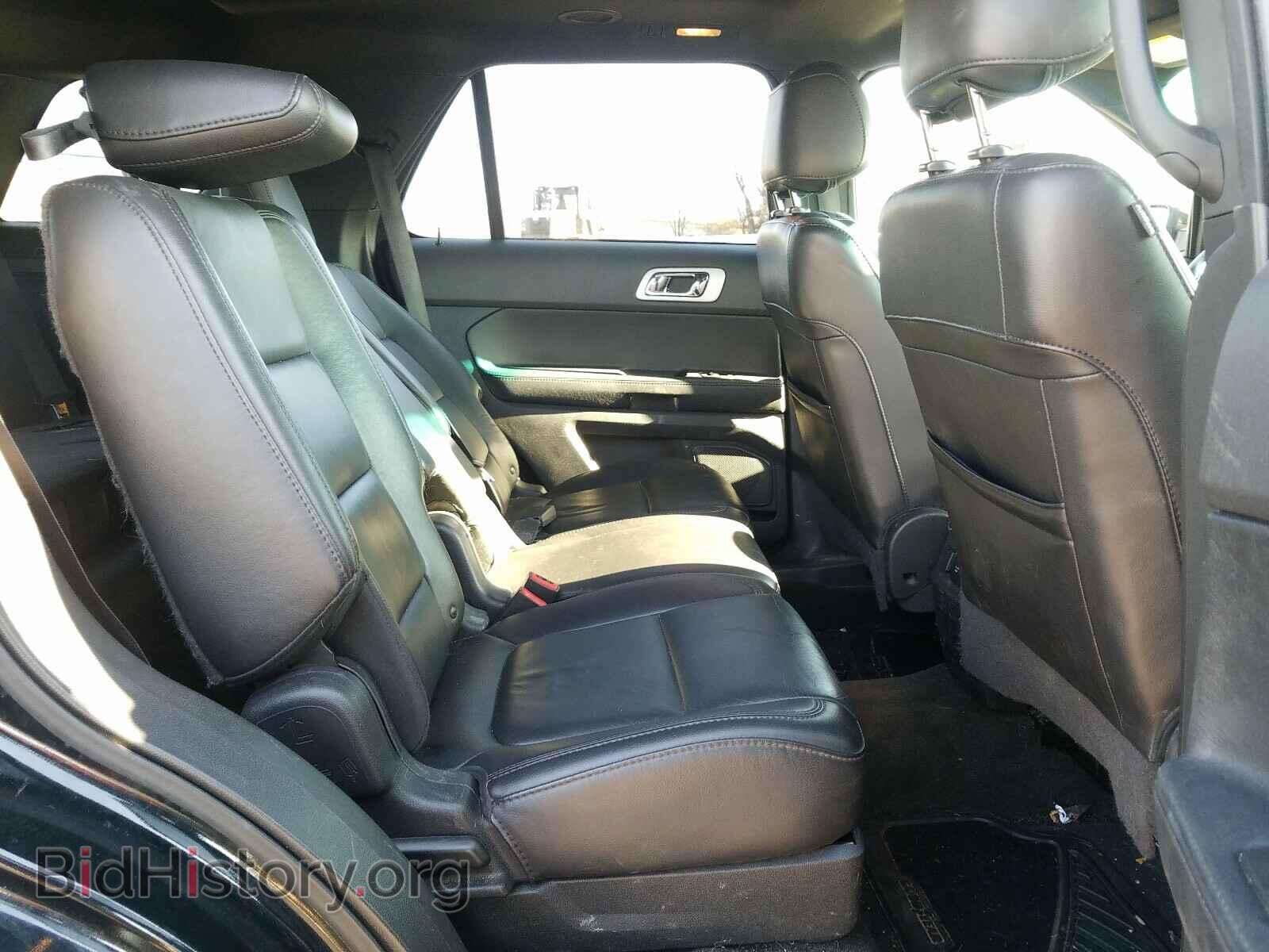 2014 FORD EXPLORER L - VIN: 1FM5K8F89EGA70070 - Фото 6