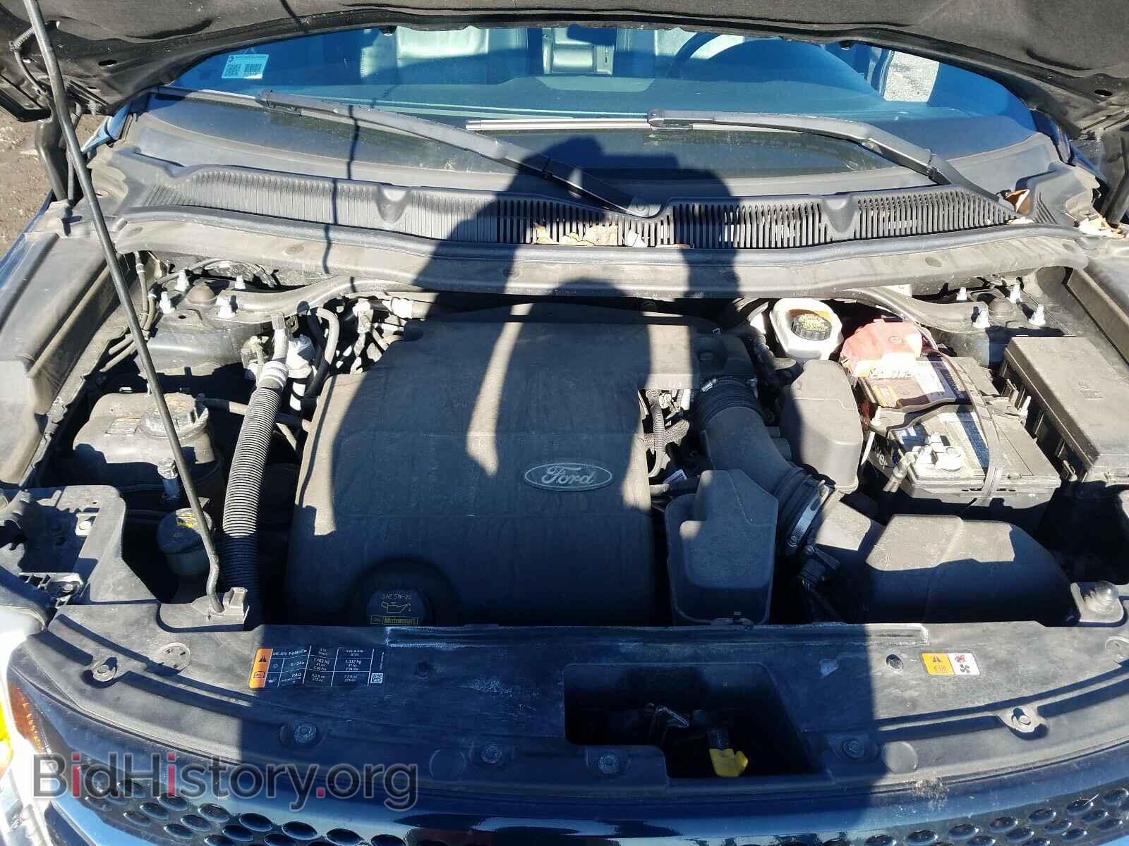 2014 FORD EXPLORER L - VIN: 1FM5K8F89EGA70070 - Фото 7