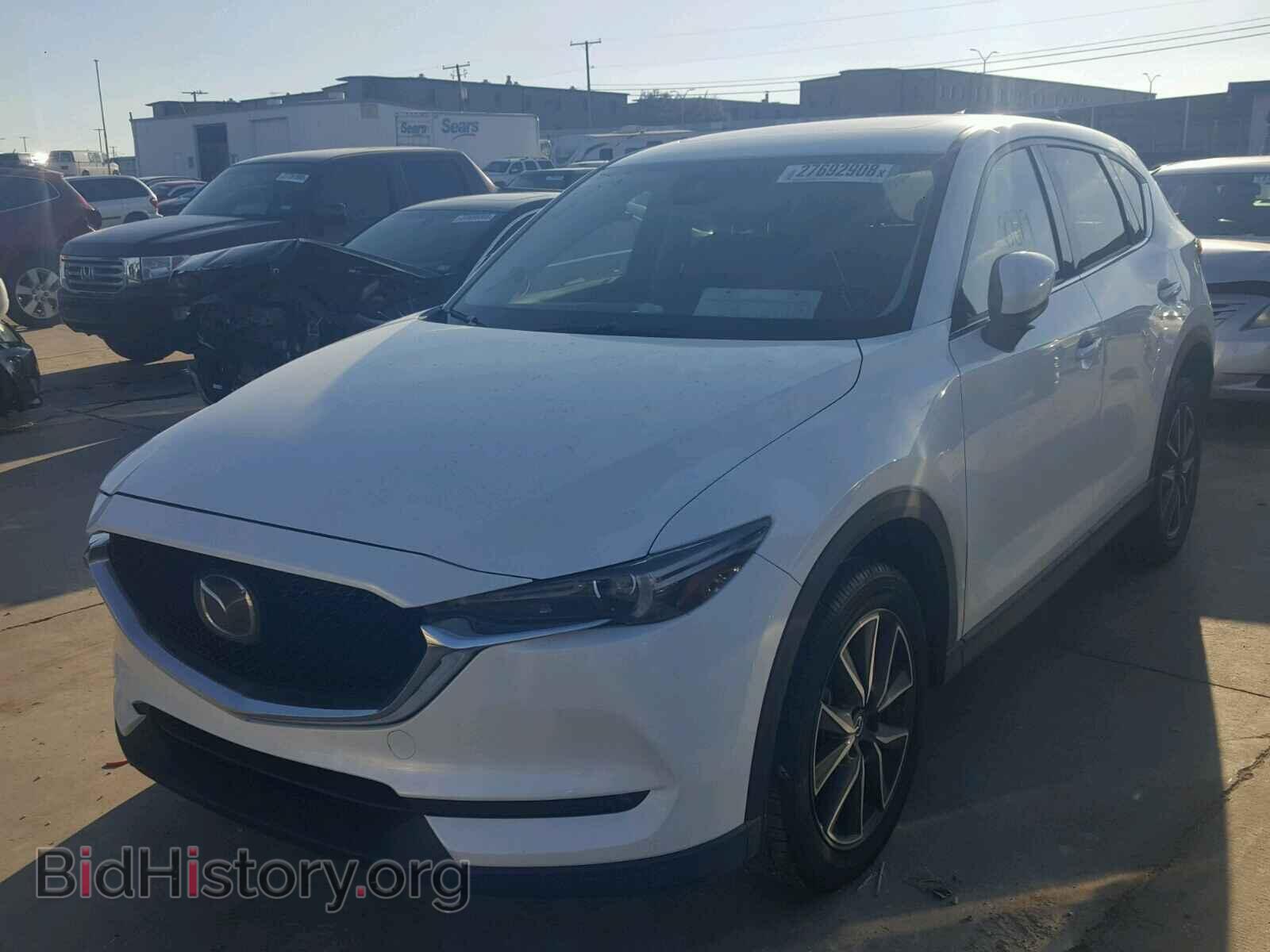 2017 MAZDA CX-5 - VIN: JM3KFBDL0H0131438 - Фото 2