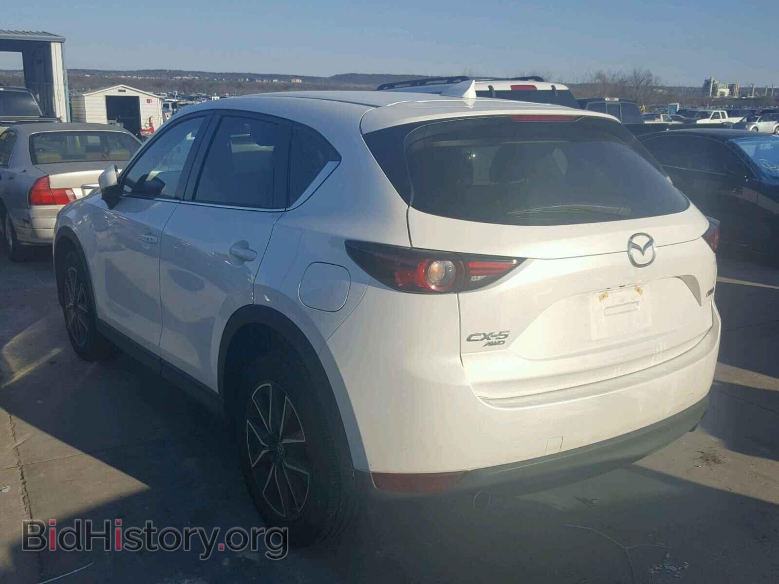 2017 MAZDA CX-5 - VIN: JM3KFBDL0H0131438 - Фото 3