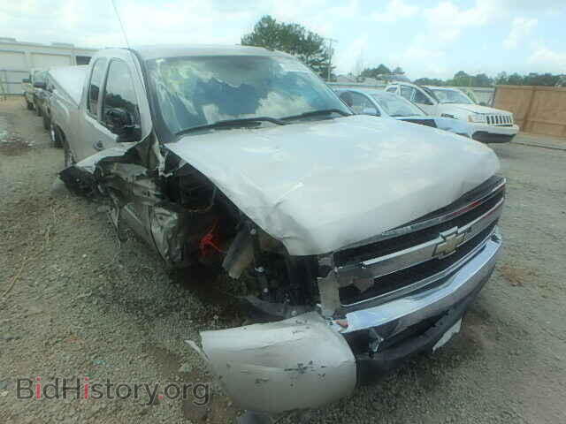 Photo 1GCEC19C97Z536435 - CHEVROLET SILVERADO 2007