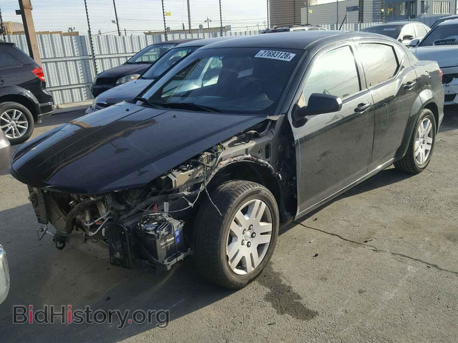 2013 DODGE AVENGER - VIN: 1C3CDZAB7DN754385 - Фото 2