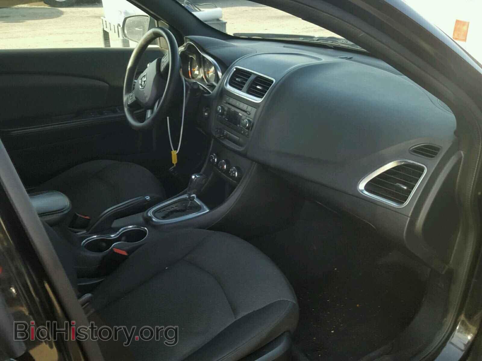 2013 DODGE AVENGER - VIN: 1C3CDZAB7DN754385 - Фото 5