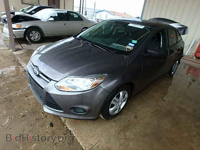 2014 FORD FOCUS - VIN: 1FADP3E20EL412729 - Фото 2