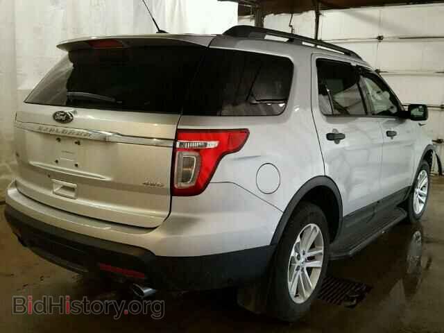 2015 FORD EXPLORER - VIN: 1FM5K8B89FGC60393 - Photo 4
