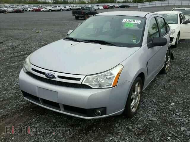 2008 FORD FOCUS - VIN: 1FAHP35N28W245076 - Фото 2