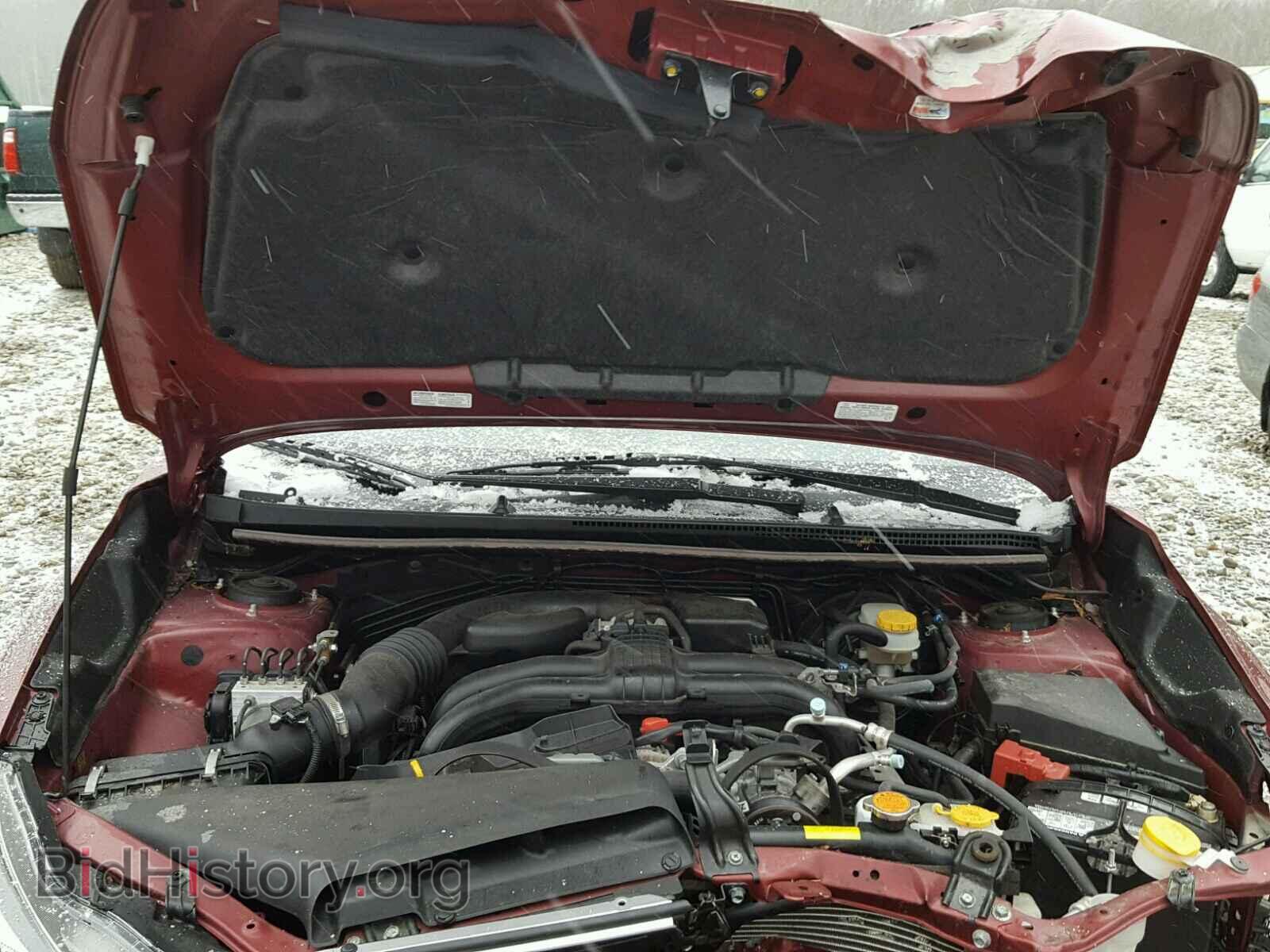 2014 SUBARU IMPREZA - VIN: JF1GJAC65EH016291 - Фото 7