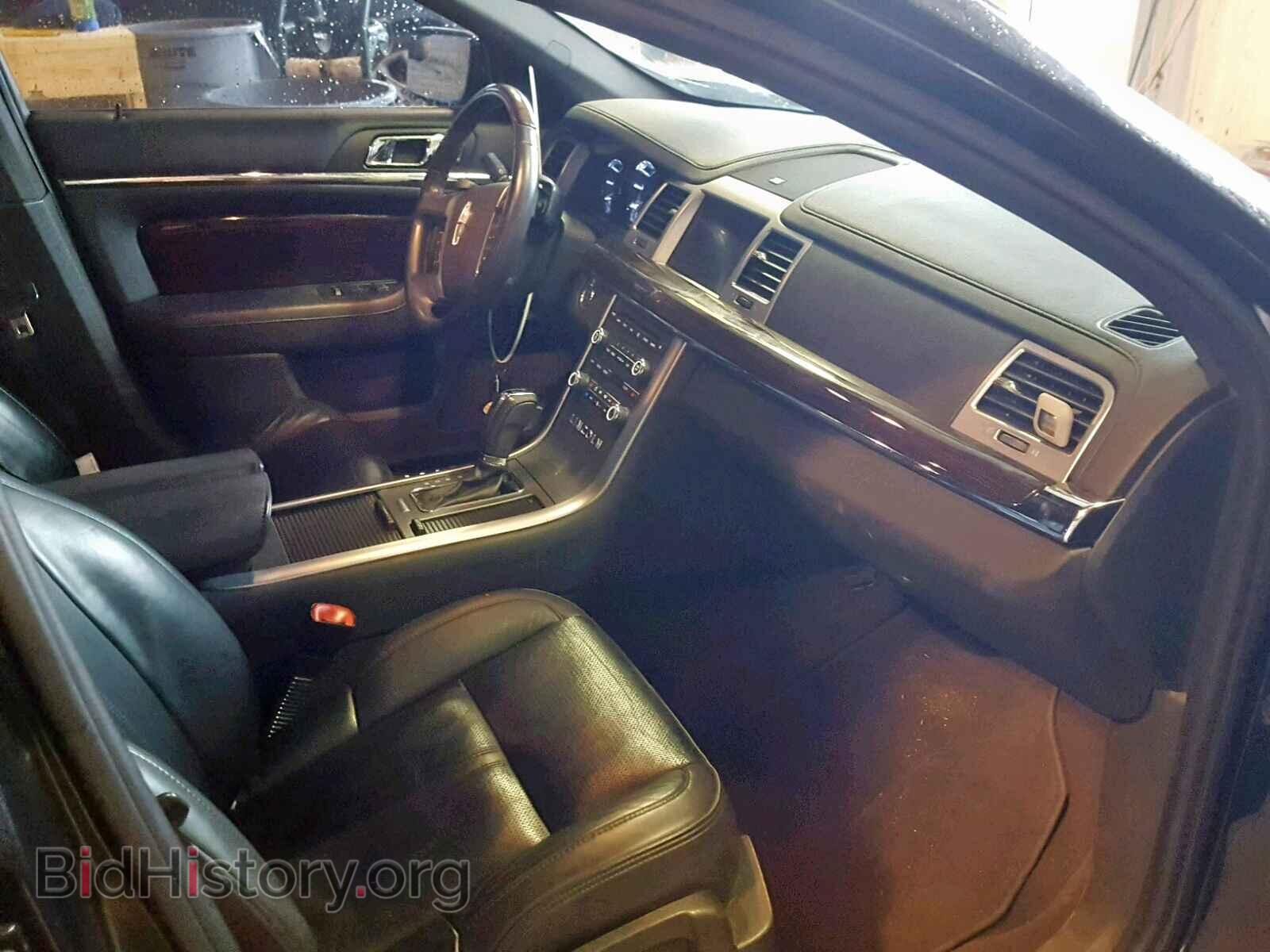 2011 LINCOLN MKS - VIN: 1LNHL9DR0BG600238 - Фото 5
