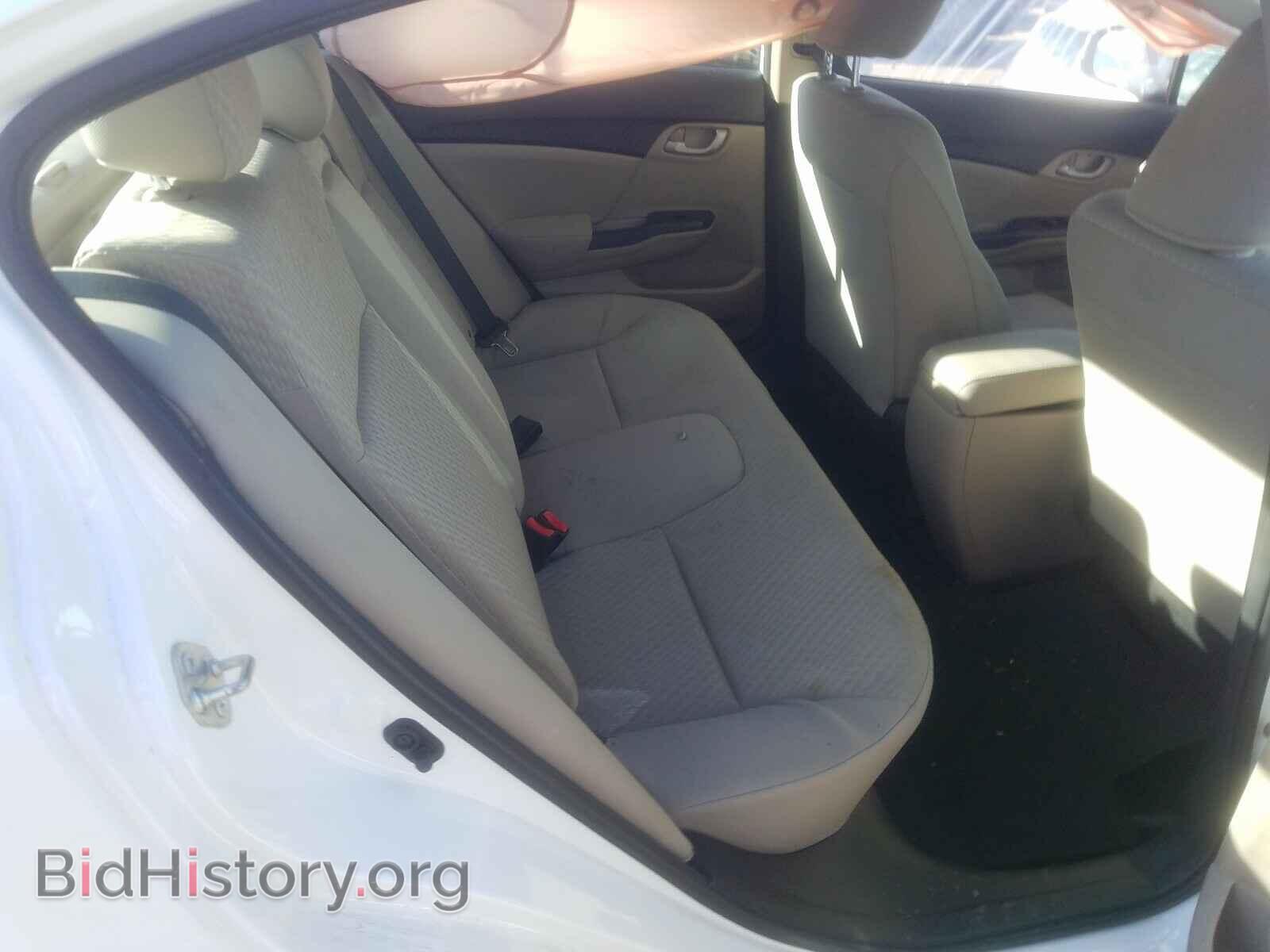 2014 HONDA CIVIC LX - VIN: 19XFB2F5XEE256213 - Фото 6