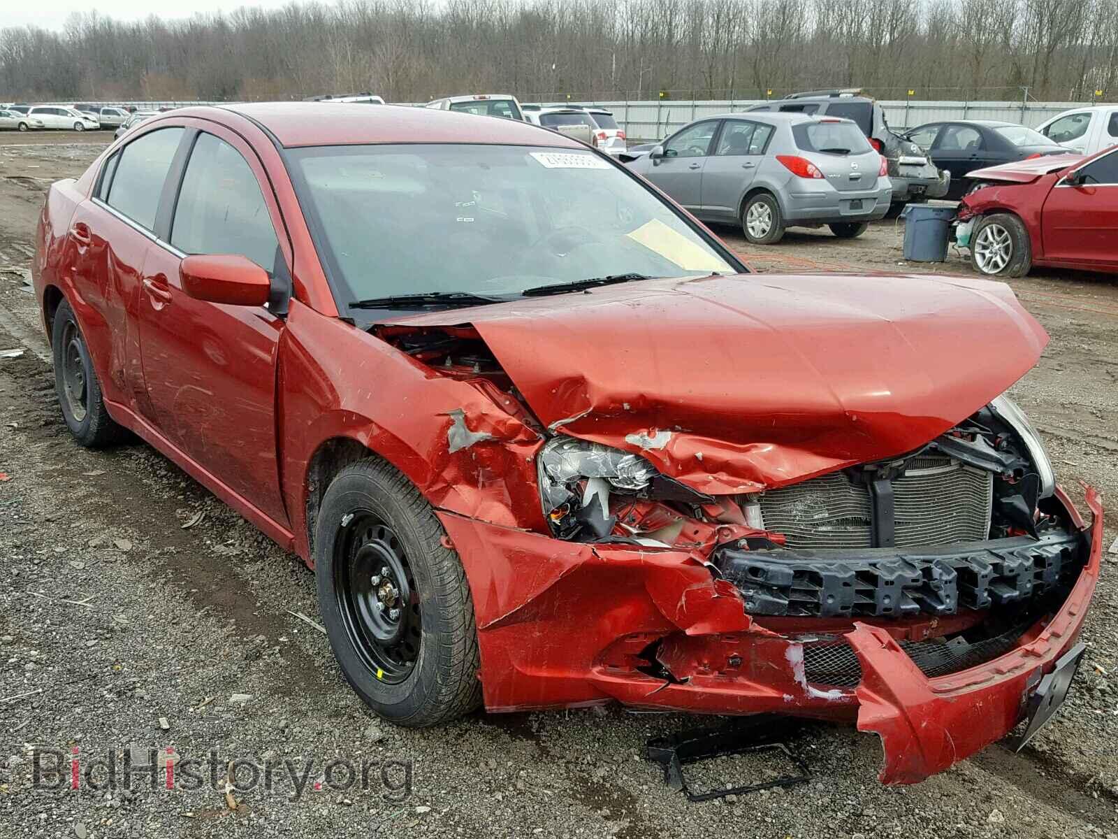 Photo 4A32B3FFXCE011415 - MITSUBISHI GALANT 2012